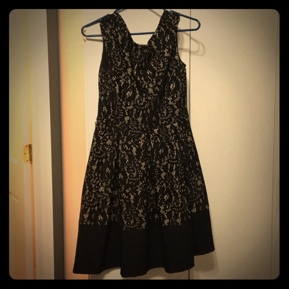 Black Lace Dress